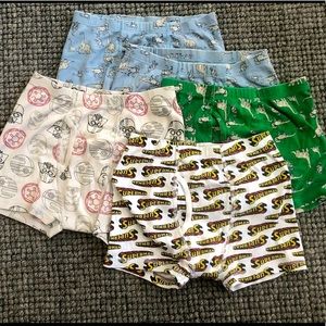 Hanna Andersson Boys Boxer Briefs Size 120/130